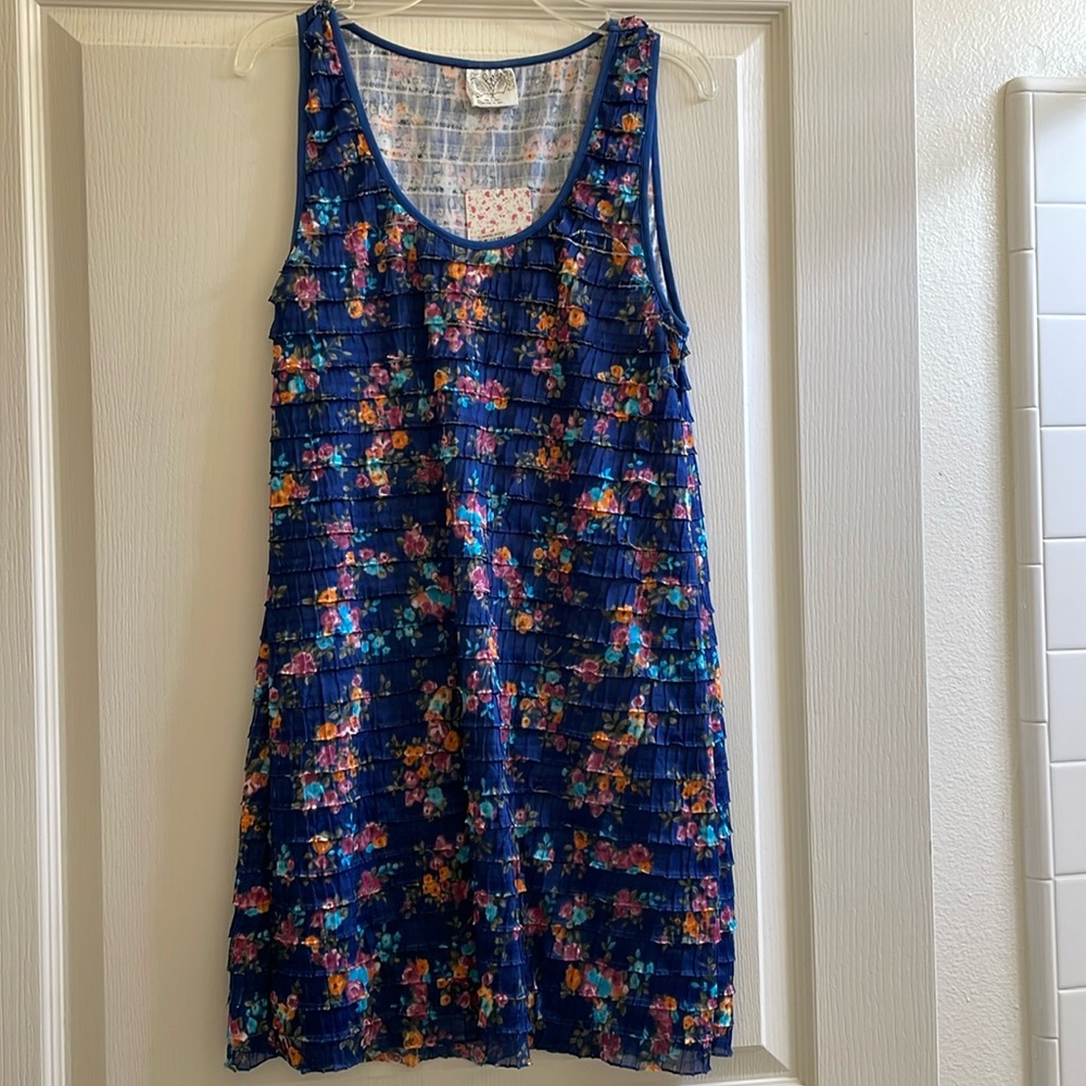 NWT Free People stretch tank dress